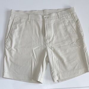 Daniel Cremieux Men's Light Tan Flat Front Shorts
